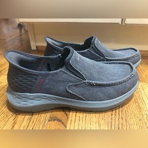 Skechers Men's Gray Slip-ins Sz 9.5